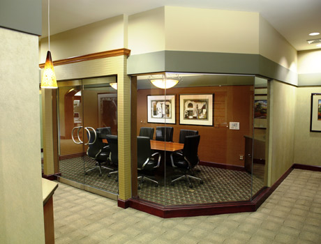 Conference and consultation room