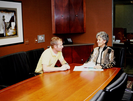 Conference and consultation room