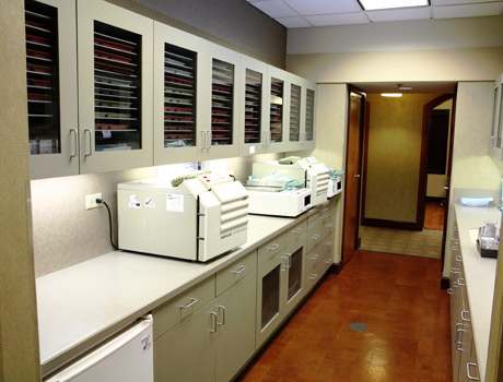 Sterilization area